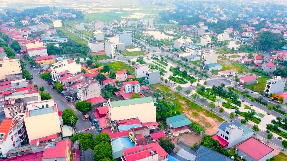 HĐND tỉnh Bắc Giang ban hành Nghị quyết thông qua Đề án phân loại huyện Hiệp Hòa, tỉnh Bắc Giang đạt tiêu chí đô thị loại IV